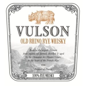 Vulson Old Rhino (etiket)