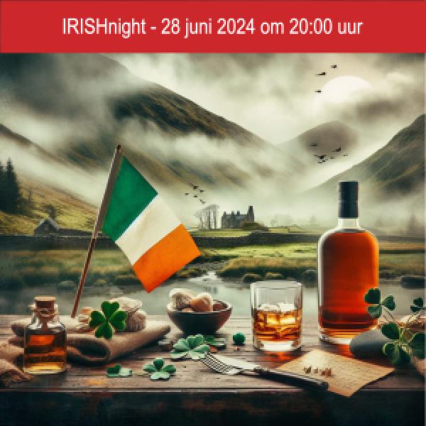 DRAMnight "Irish Night"
