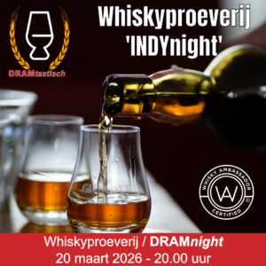 Whiskyproeverij INDYnight