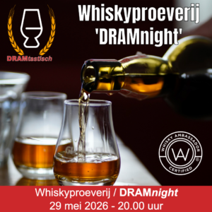 Whiskyproeverij DRAMnight